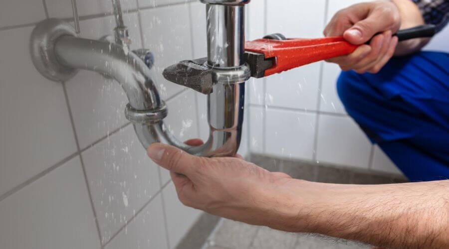 Slab Leak Detection in Athena, OR